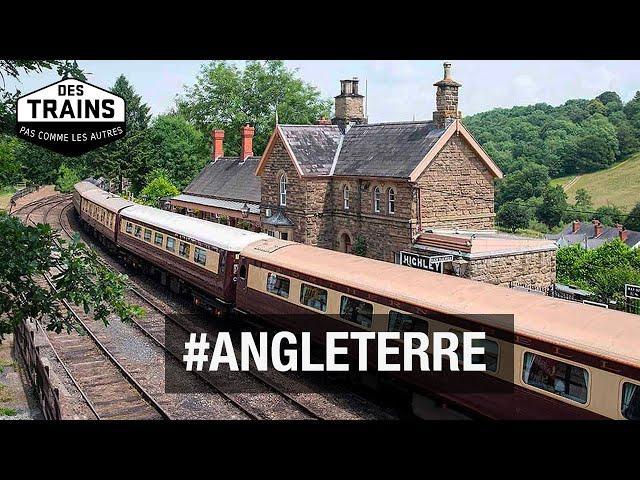 England - Nothern Bell - Canterbury - Trains like no other - Travel Documentary - SBS