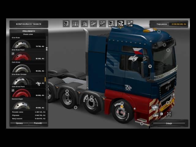 [ETS2]Euro Truck Simulator 2 MAN Hevy Tuning 8x4 and 10x4