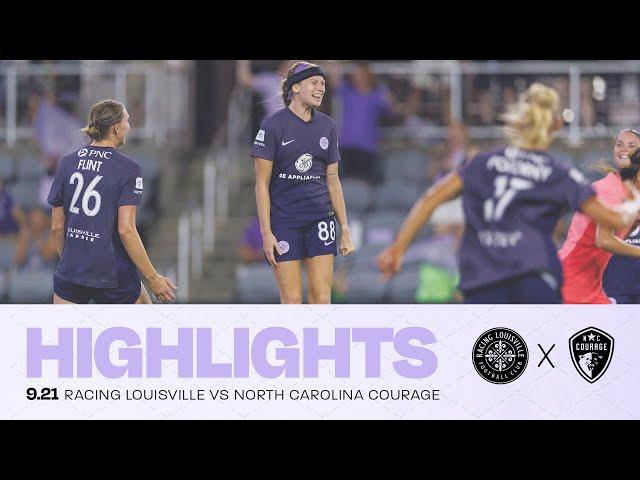 Highlights: Racing Louisville 2, North Carolina 1