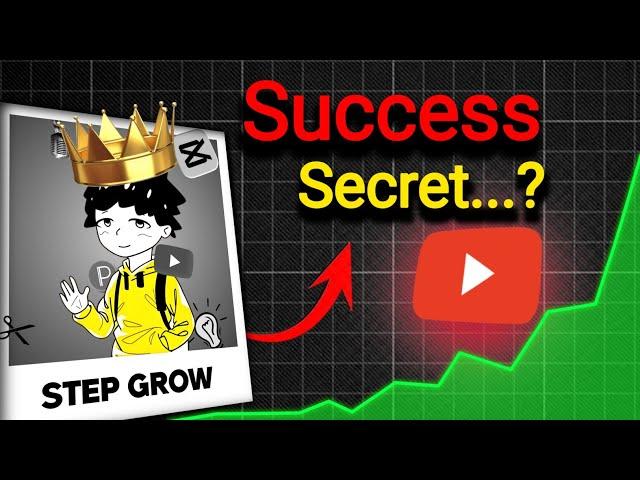 How @StepGrow  Gained 73k+ Subs FAST with These 4 YouTube Growth Hacks!