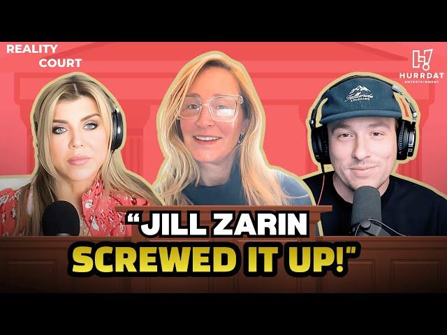 Sonja Morgan Calls Out RHONY Backstabbing & Bravo Betrayal! | Reality Court