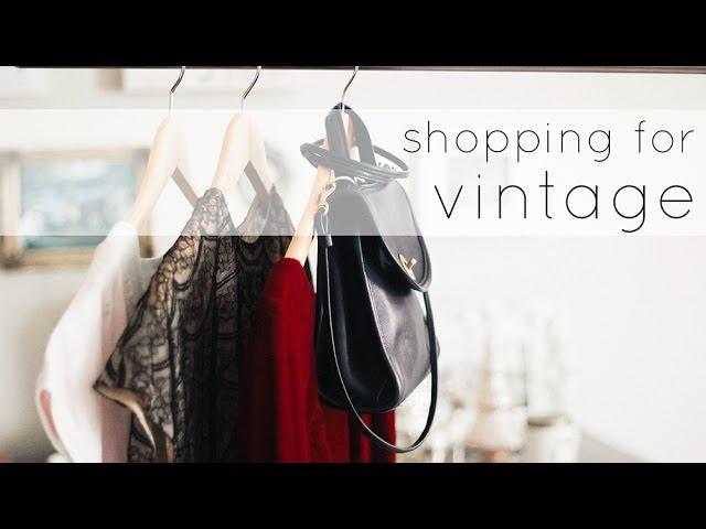 How to Shop For Vintage Clothing: My Tips & Vintage Favorites | Chic Éthique