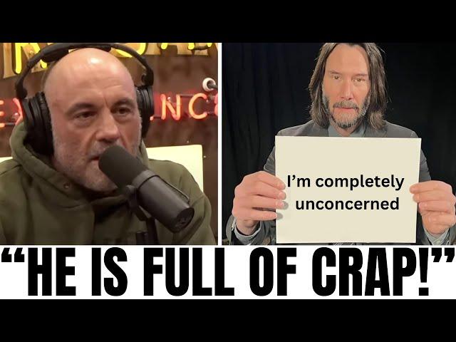 JRE: “Hollywood BANNED Keanu Reeves for GOOD”