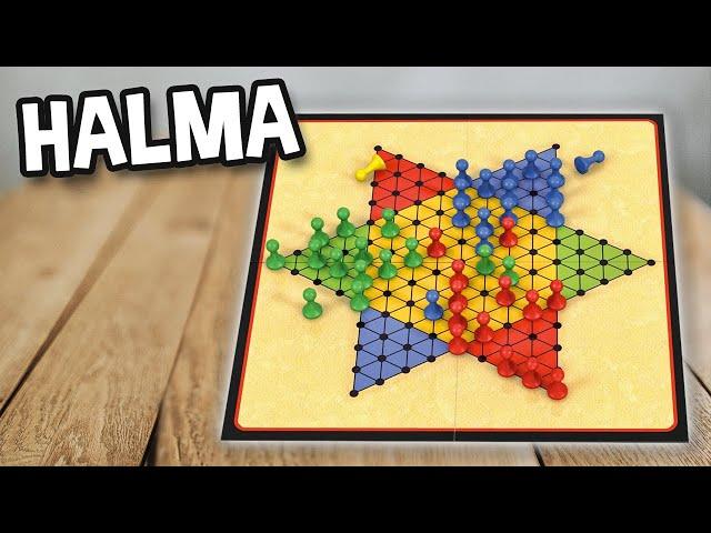 HALMA (für Anfänger) - Spielregeln TV (Spielanleitung Deutsch) - Sternhalma