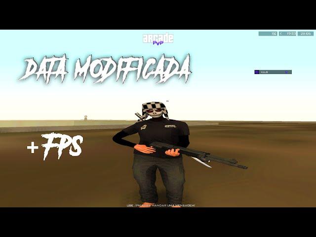 SAIU MINHA DATA ANT LAG MASSINHA ESTILO FIVEM PARA GTA SAMP PC FRACO