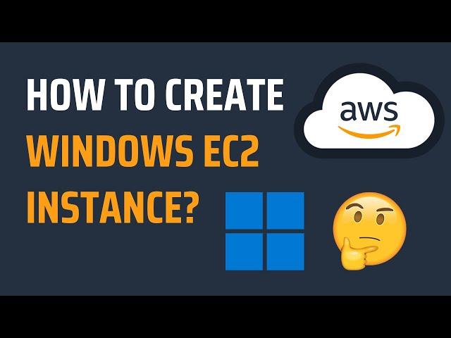 How to Create Windows AWS EC2 Instance? | Create Windows AWS EC2 Instance | Live Demo in 5 Minutes