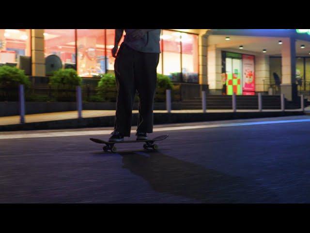 Skateboarding in Ozurgeti