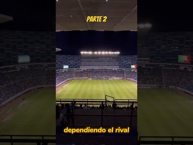 ¡La mejor zona vs la zona más barata del estadio Cuauhtémoc! ️ #deportes #futbol #ligamx