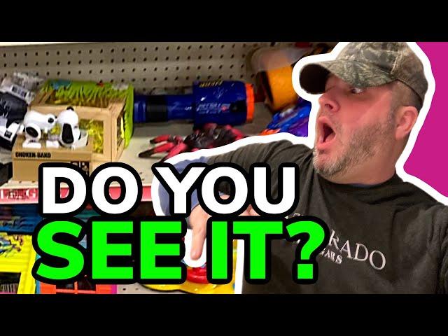 Vintage Toy Hunt - I See Vintage Toys! #vintagetoys #toyhunt