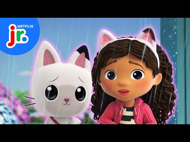 Pandy Bounces Back From a Bad Day ️ Gabby's Dollhouse | Netflix Jr