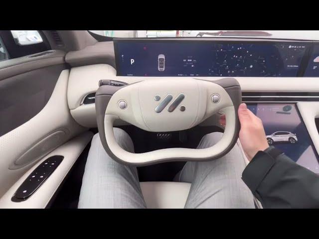 ALL NEW 2023 SAIC Zhiji IM LS7 EV - Exterior And Interior