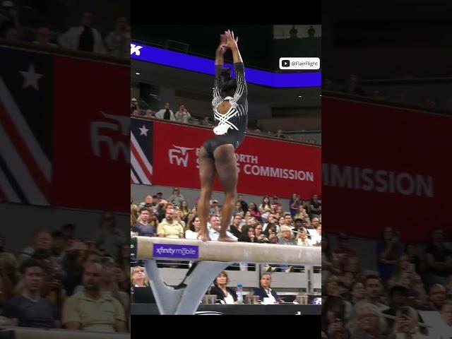 Simone Biles: Balance Beam at 2024 Xfinity U.S. Championships 