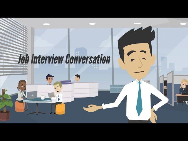 Job Interview Conversation | Learn English | English Conversation | Learn True English