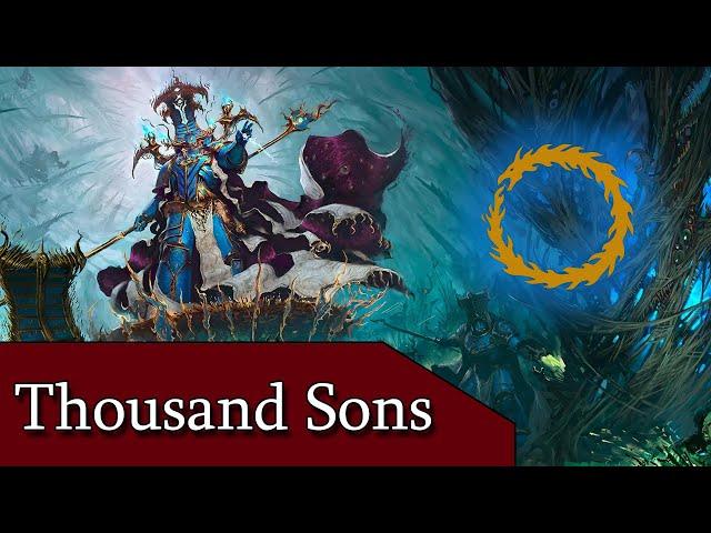 Die Thousand Sons | Alles ist Staub