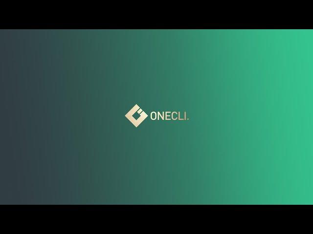 What is Onecli.? Ecosystem Presentation / 2022