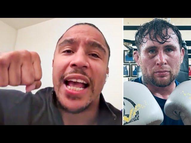 “I WILL KO DARREN TILL” ANTHONY TAYLOR REACTS FIGHTING DARREN TILL…