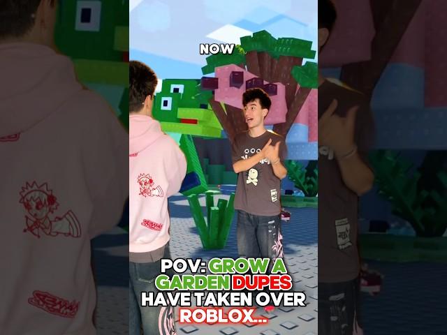 What Do YOU THINK Of GROW A GARDEN Dupes…‼️