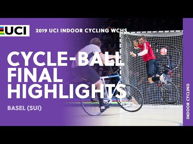 Cycle-ball Final Highlights | 2019 UCI Indoor Cycling World Championships