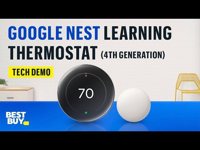 Google Nest Learning Thermostat (4th gen)