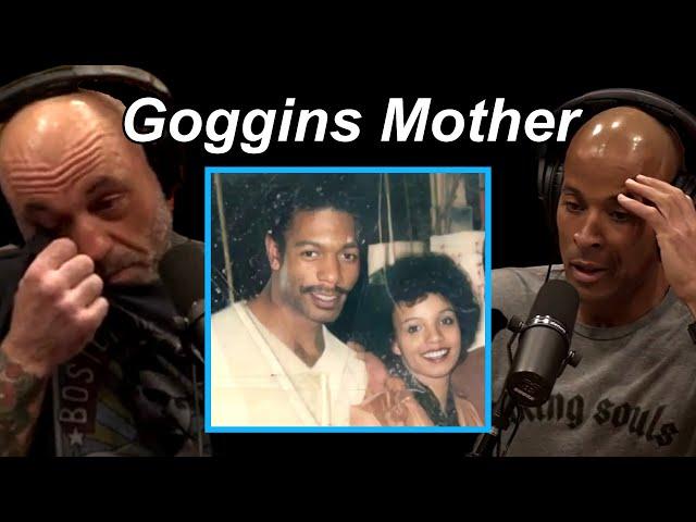 Joe Rogan Cries While Talking About David Goggins Mother