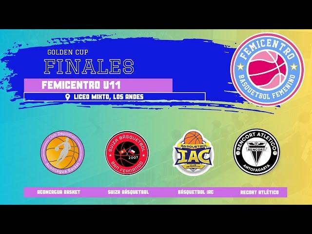 ACONCAGUA BASKET VS DEPORTES IAC  | SEMIFINAL FEMICENTRO 2024  CATEGORÍA U11