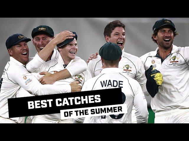 The best catches of the 2019-20 summer of cricket