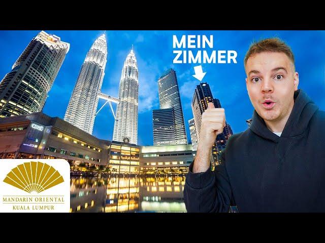 1 Nacht im GÜNSTIGSTEN Mandarin Oriental Hotel der Welt (Kuala Lumpur, Malaysia)