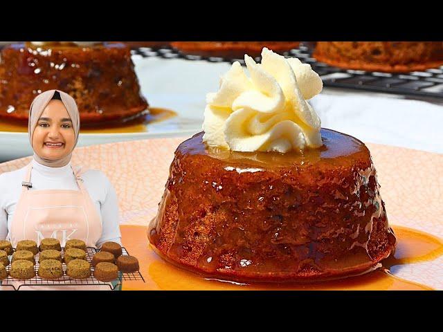 My best-ever STICKY TOFFEE PUDDING recipe!