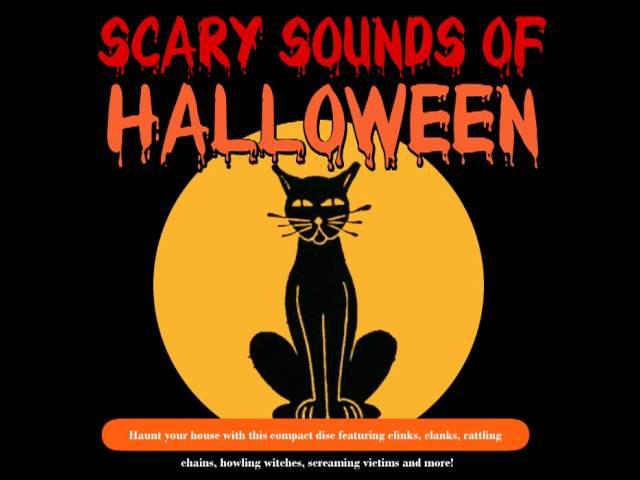 Scary Sounds of Halloween