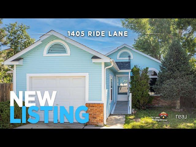 Serene Ranch-Style Home Tour | 1405 Ride Ln, Colorado Springs, CO | Hot Tub, Handicap Access & More!