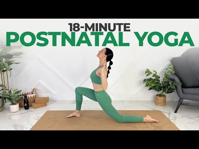 Feel Good Postnatal Yoga (Feel Refreshed After This Postpartum Yoga Class)