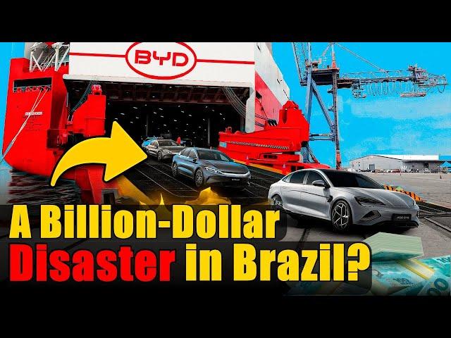 WHY ARE BYD’S STORAGE LOTS OVERFLOWING IN BRAZIL?