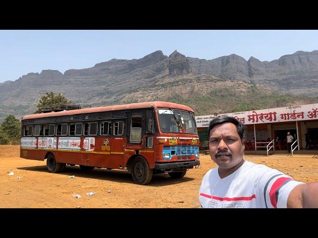 Ahmednagar To Kalyan Via Malshej Ghat MSRTC Lalpari Full Bus Journey