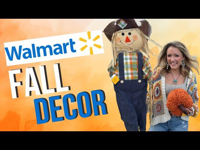 Walmart Fall Decor Collection 2024 // Shop & Decorate On A Budget