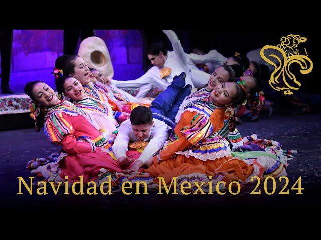 Navidad en Mexico 2024 | Ballet Folklorico Mexicano de Carlos Moreno