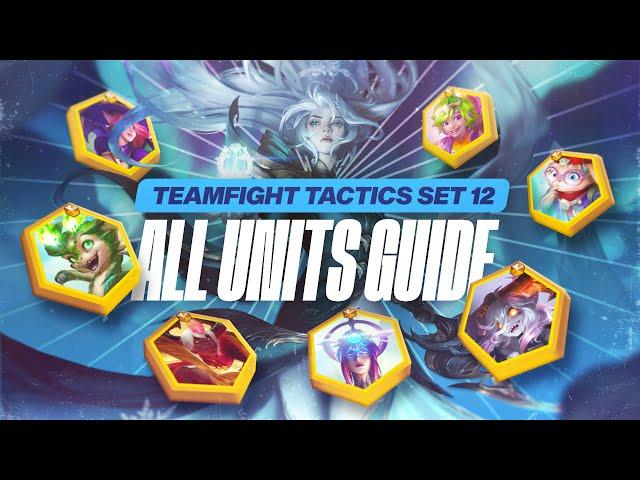 Learn EVERY New Unit in Set 12! | Teamfight Tactics: Magic n' Mayhem | TFT Guides