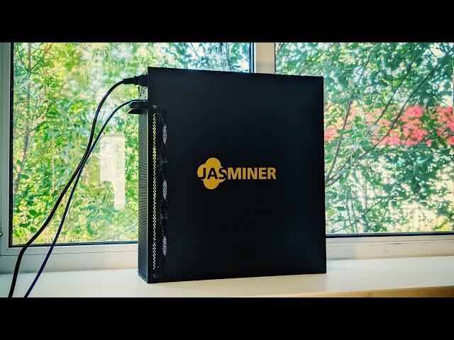  Обзор Jasminer X16-Q 1950Mh. Настройка, Преимущества, РЕЗУЛЬТАТЫ Майнинга. ЛУЧШИЙ ASIC под ETH