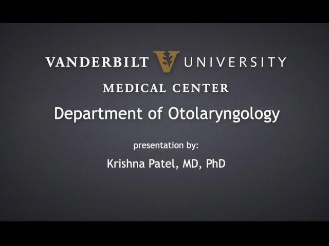 Pediatric Nasal Surgery, Krishna Patel, MD, PhD, Nov 22, 2019