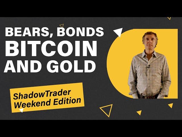 Bears Bonds Bitcoin and Gold | ShadowTrader Weekend Edition 11.16.23