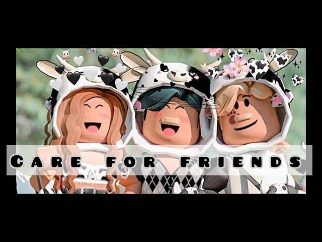 Shortfilm | Roblox | Brookheaven | Miss FOX the GAMER | best friends how they care about you