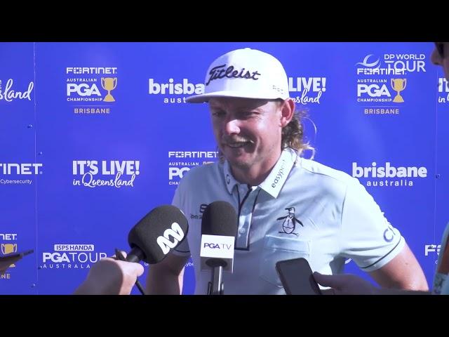 Cameron Smith Day 3 Quotes 2022 Fortinet Australian PGA Championship