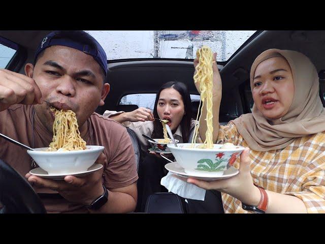 NO CUT NO EDIT PART 21 | UJAN UJAN MAKAN MIE DI WARKOP