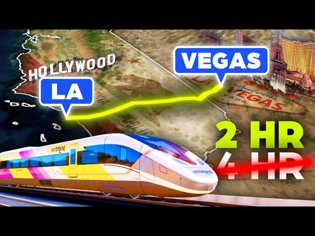 USA’s NEW High-Speed Railway ($12BN)