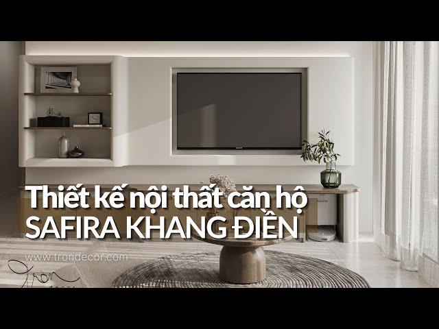 Thiết Kế Nội Thất Căn Hộ Phong Cách Japandi Nhẹ Nhàng Tinh Tế | TRÒN DECOR