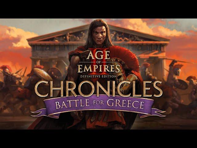 Age of Empires II: DE - Chronicles: Battle for Greece