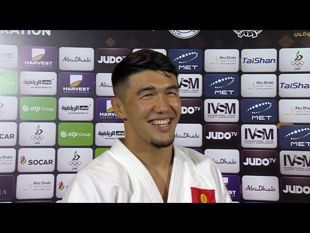 Erlan SHEROV (KGZ) - Abu Dhabi World Championships Seniors 2024 Bronze medalist -90 kg