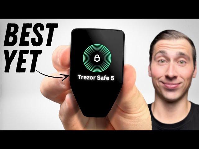 Trezor Safe 5: their BEST wallet yet…