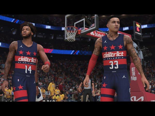 NBA INDIANA PACERS vs  WASHINGTON WIZARDS  NBA 2K25 GAMEPLAY PS5