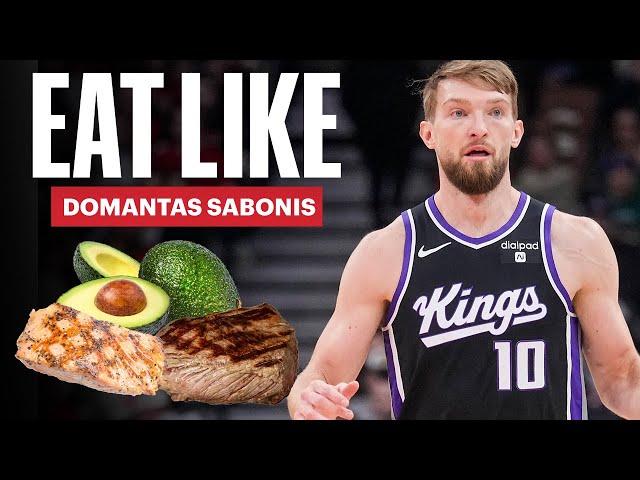 Everything NBA Star Domantas Sabonis Eats In a Day | Eat Like | Men's Health