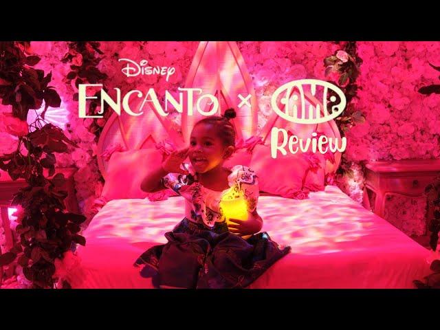 Disney Encanto x Camp Review | The store with the magic door | New York City